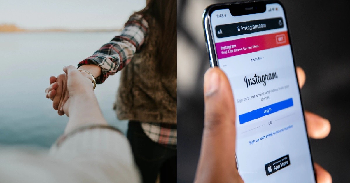 GUY STRESS BECAUSE HIS GF NEVER POST HIS PICTURE ON INSTAGRAM