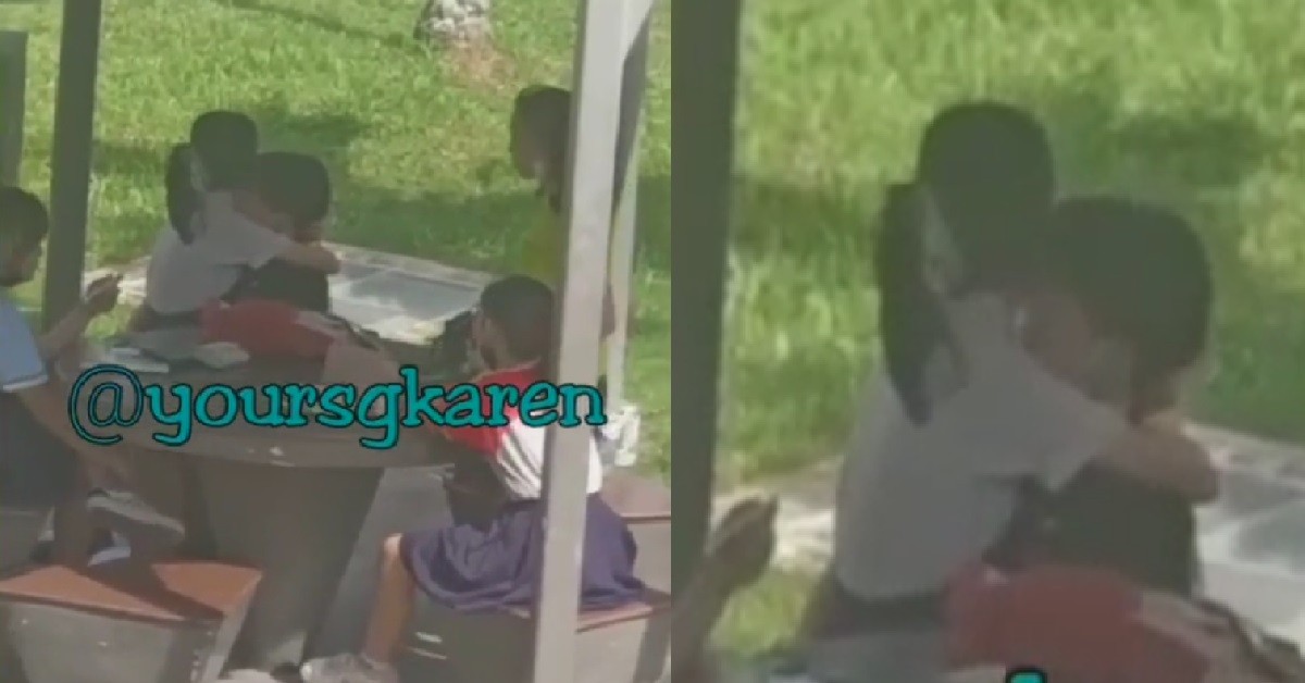 XMM RIDING ON TOP OF YP BENG AT SHELTER, PERFORM FOR THEIR FRIENDS