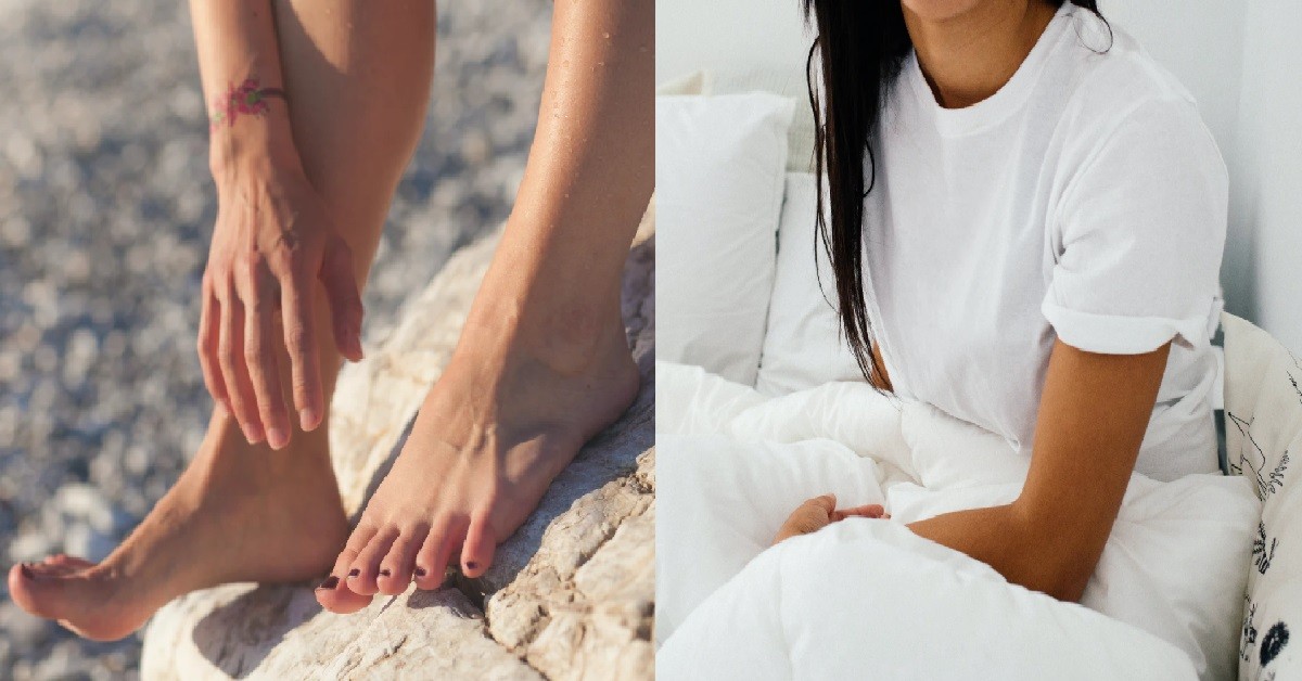 GUY GOT FETISH FOR FEET, ENJOYS S*X WITH HIS GF BUT DON’T LIKE HER FEET