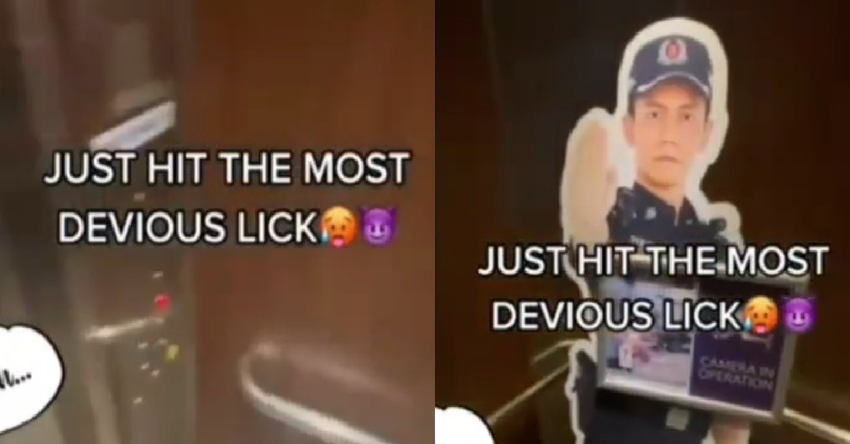 YP IRONICALLY STOLE A “SHOP THEFT IS A CRIME” SIGN, POST ON TIKTOK