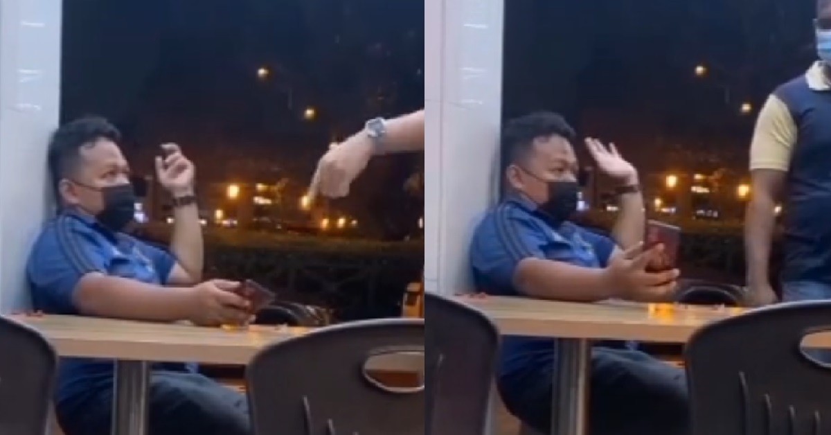 BUI BUI PERVERT SECRETLY TAKE PHOTO OF GIRL, KENA CAUGHT & CONFRONTED