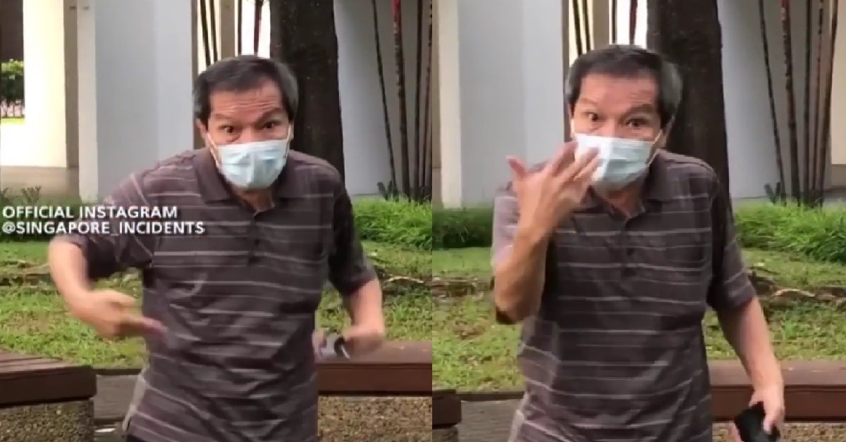 WOMAN VS UNCLE, EPIC FIGHT BECAUSE UNCLE NEVER WEAR MASK IN PUBLIC