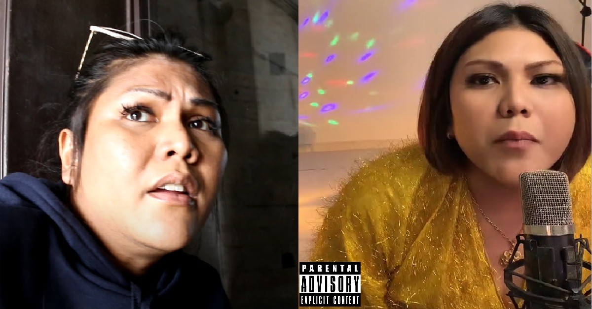 WOMAN WROTE EPIC DISS TRACK: “MAK KAU B0D0H, BAPAK KAU B0D0H”