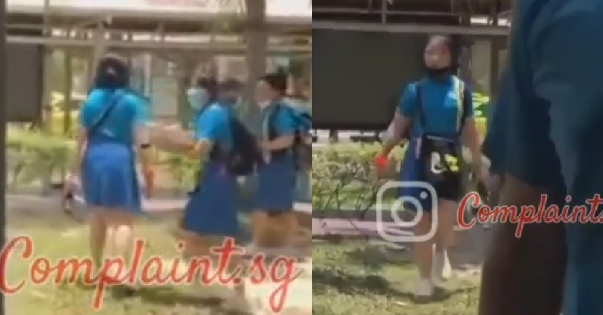 AH LIAN XMM CONFRONT BOY, SHOUT: “WHAT? YOU THINK YOU WHAT?”