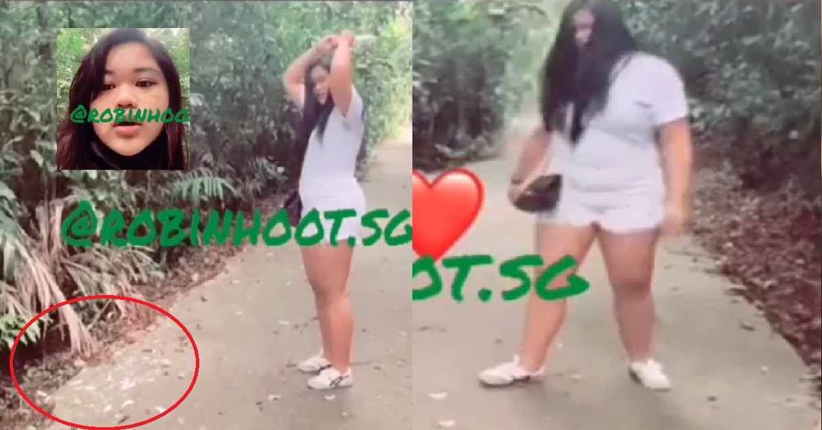 BUI BUI XMM SMASH CERAMIC PLATE AT FOREST WITH SISTER, NO CLEAN UP