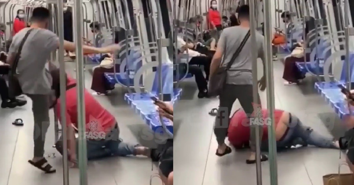 UNCLE VS AH BENG – 1V1 EPIC FIGHT OF THE CENTURY, REMBAT IN THE FACE