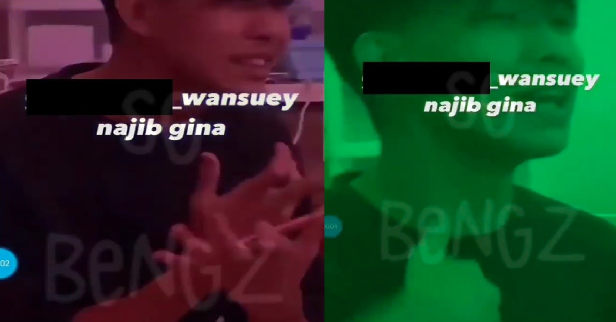 YP BENG SHOW OFF HIS GANGSTERISM: “LIMPEH NAJIB GINNA LEH”