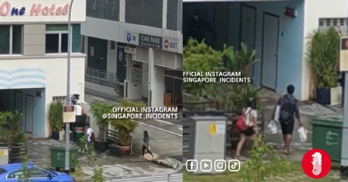 H*RNY MAIDS CHECK INTO HOTEL WITH BOYPRENS TO PIAK PIAK ON OFF DAY