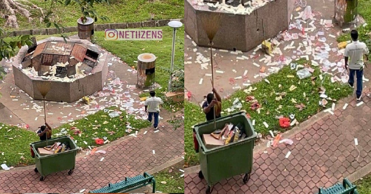 JOSS PAPER BURN UNTIL EVERYWHERE ON LAST DAY OF HUNGRY GHOST MOHNTH