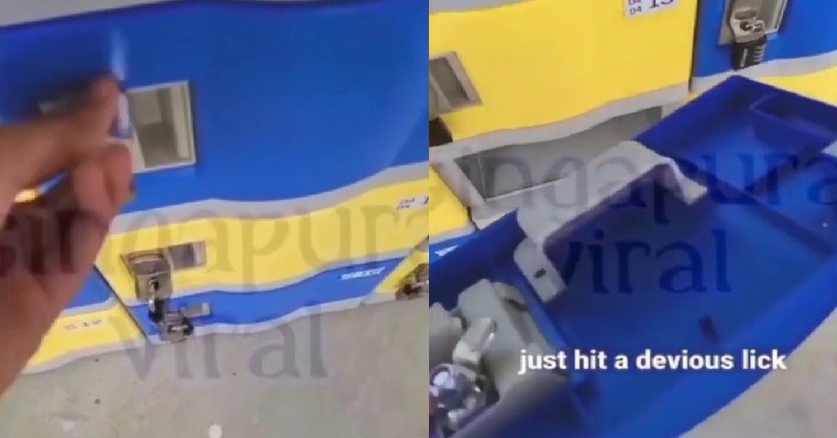 YP DISMANTLED AND STOLE LOCKER DOOR, SHOW OFF ON TIKTOK