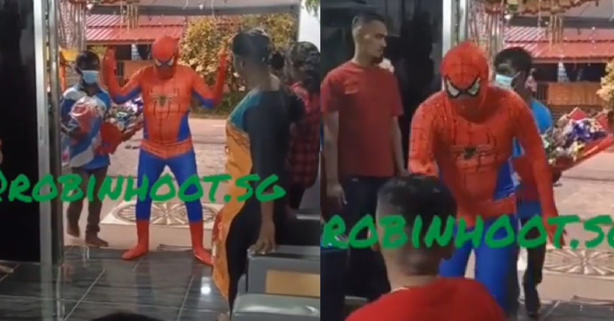 SPIDERMAN GAINED WEIGHT BECAUSE NO MORE BAD GUYS TO FIGHT