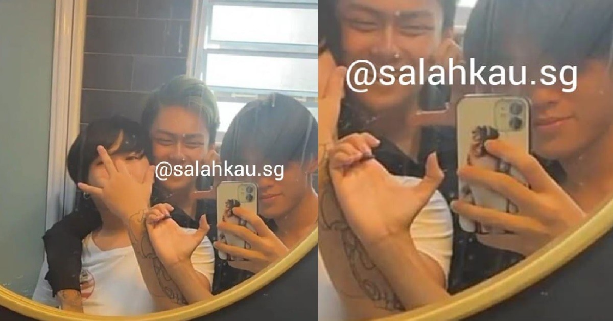 YP FLASHING GANG SIGN, WANT TO SHOW YOU THE ACTUAL SIZE OF HIS KKB