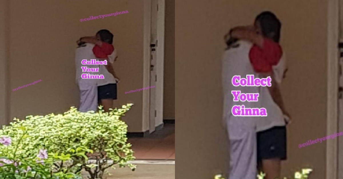 YANG GUO & XIAO LONG NU HIDE @ VOID DECK TO SQUEEZE & KISS EACH OTHER