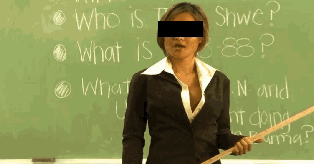 H*RNY YP DREAM OF “DOING THINGS” WITH HIS HOT SCIENCE TEACHER IN SCHOOL