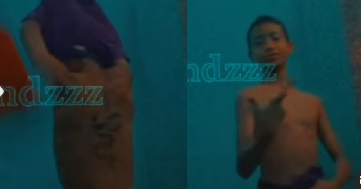 PAIKIA XIAO DIDI SHOW OFF DRAGON TATTOO THAT LOOK LIKE EARTHWORM