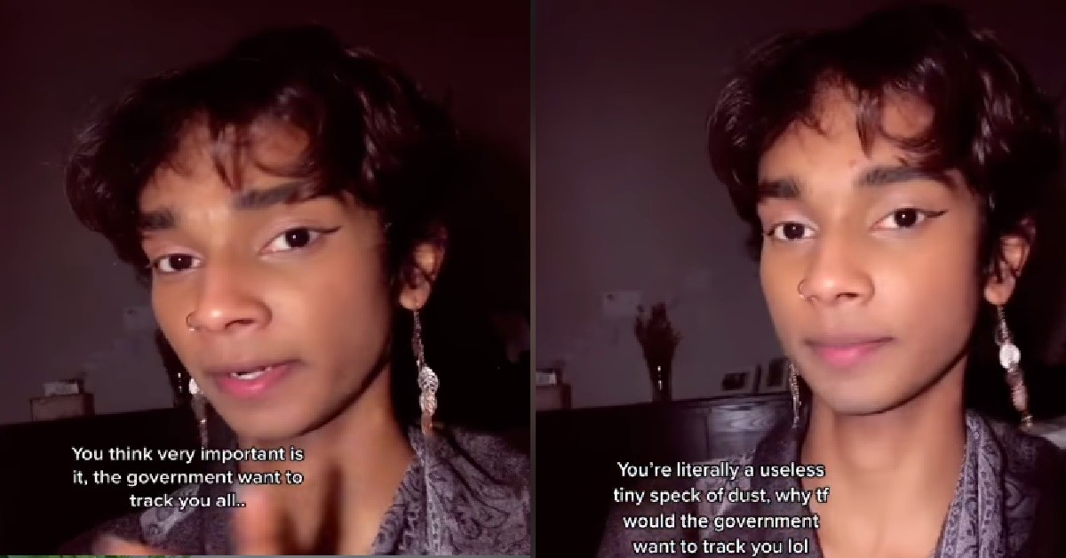 ANTI-VAXI AUNTIES SCARED GOVT “TRACK” THEM, GUY ASK: “WHO WANT TO TRACK YOU