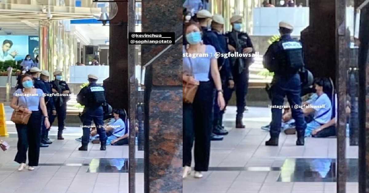 YOUNG PUNK SKATERS ILLEGALLY SKATING, KENA TANGKAP BY POLICE