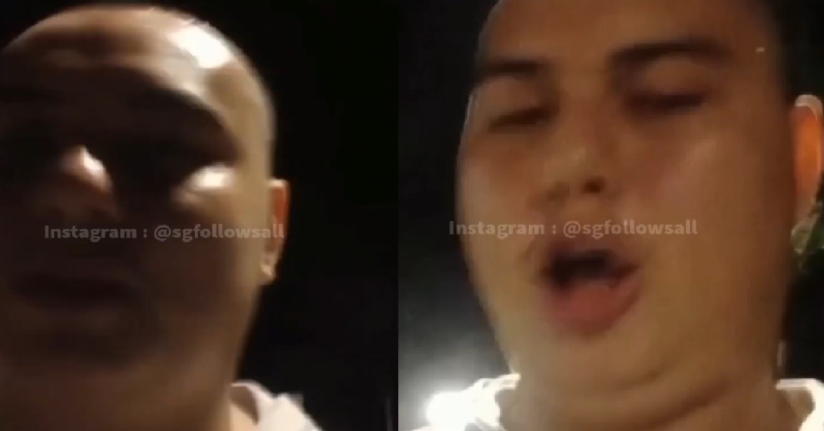 BOTAK AH BUI SAY HE GOING TO JAIL, FILM HIMSELF SAYING “N*GGA”