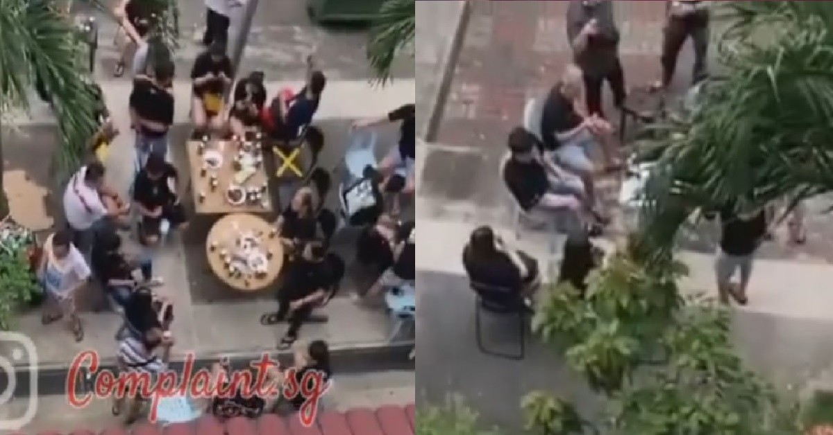 LARGE GROUP OF UNCLES & AUNTIE GATHER TO PARTY AND BURN KIMZUA