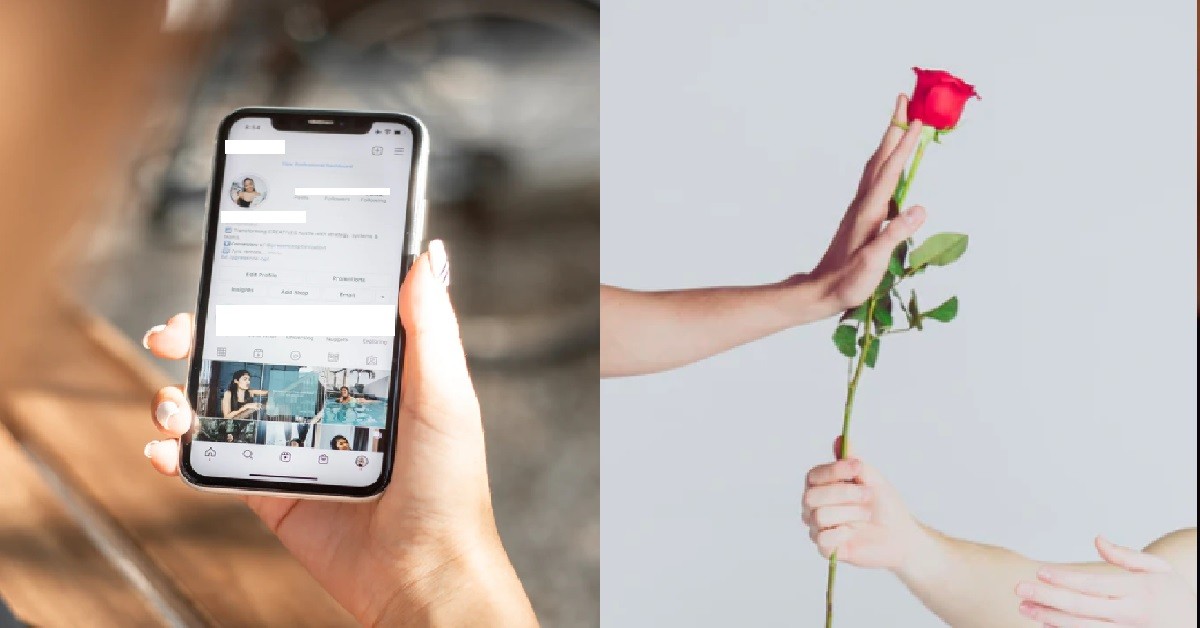 GUY NOT HAPPY GIRL REJECT HIM AND POST OTHER GUY PHOTO AFTER MEETING ONCE