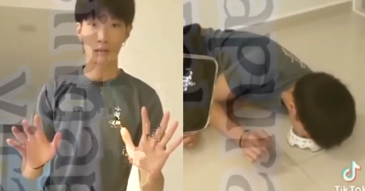 YP POINT HIS PHONE AT FRIEND, ASK HIM: “YOU BETTER SUCK MY C*CK!”