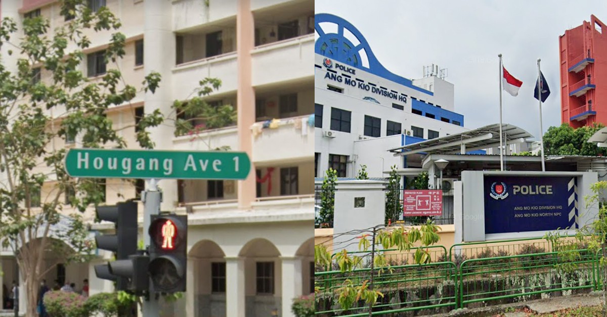 22 Y.O MAN ARRESTED AFTER STEALING MOTORCYCLE FROM HOUGANG