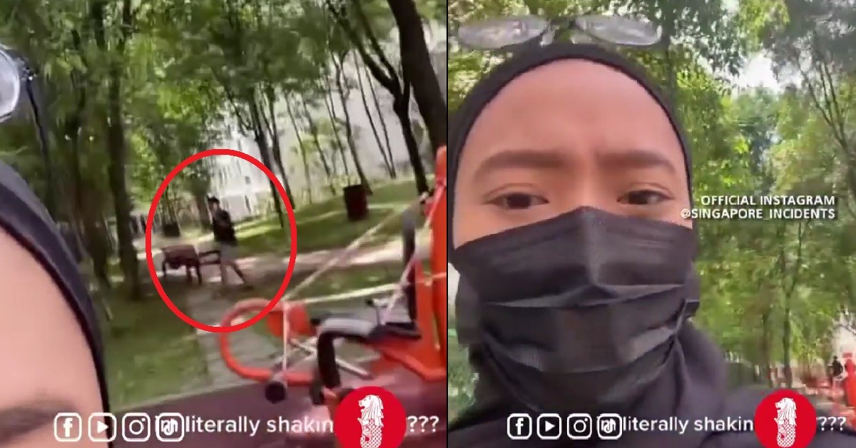 KAKAK KENA CAT-CALLED BY MAN AT PARK: “WHO THE F**K DOES HE THINK HE IS”