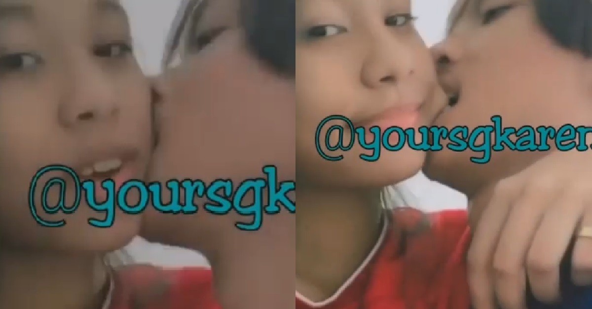 K!NKY BF MALNOURISHED & FEELING HUNGRY, BITE GF’S CHEEK TO MAKAN