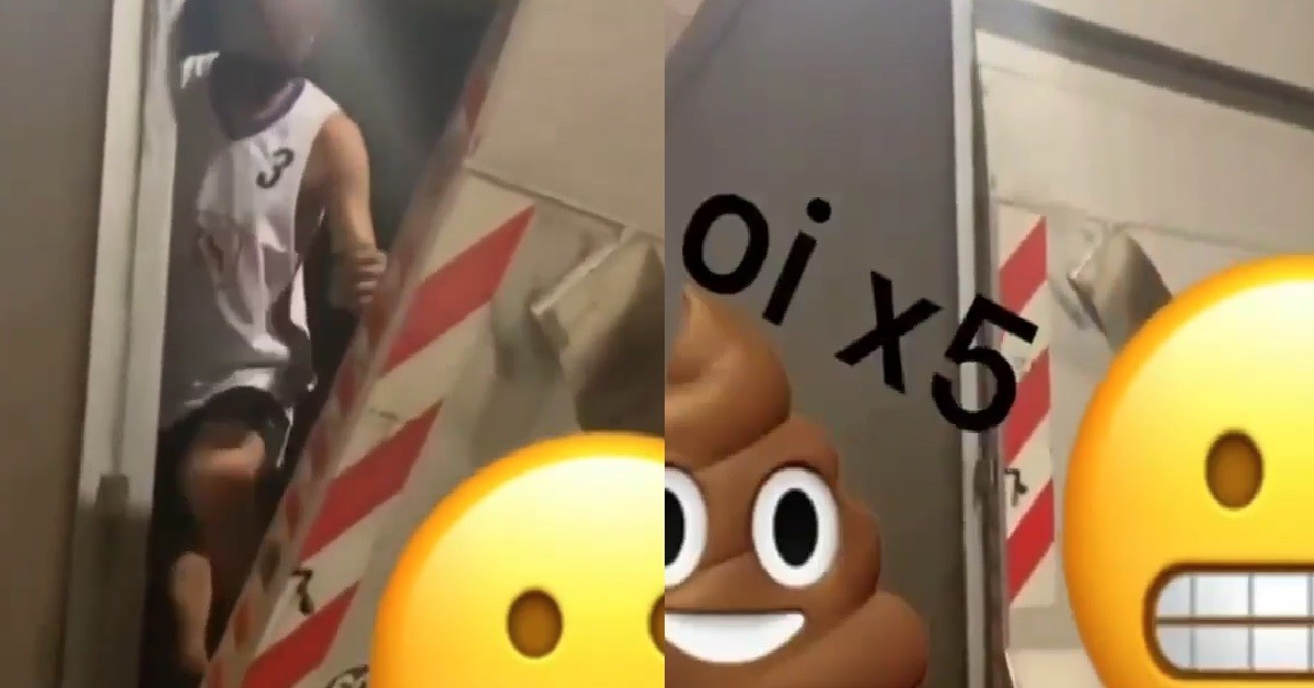 GUY KENA “MAKAN” BY TRUCK, LOCKED AND TRAPPED INSIDE BY RAMP