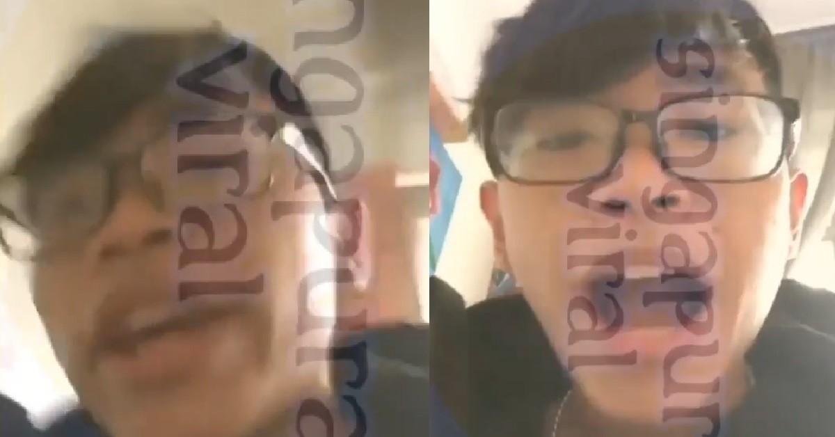 YP ANGRY HIS LAPTOP HANG, SCOLD HIS FRIEND: “NBCB CAN WAIT OR NOT”