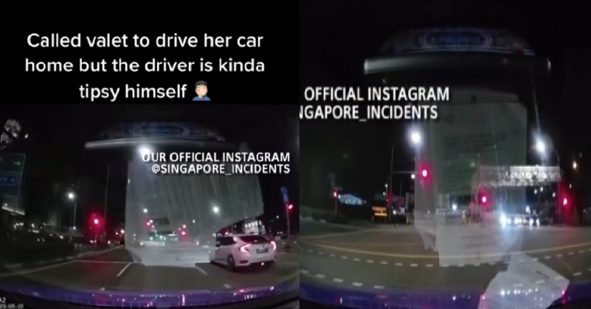 DRUNK WOMAN CALLED VALET TO DRIVE HER HOME, BUT VALET DRIVER ALSO DRUNK