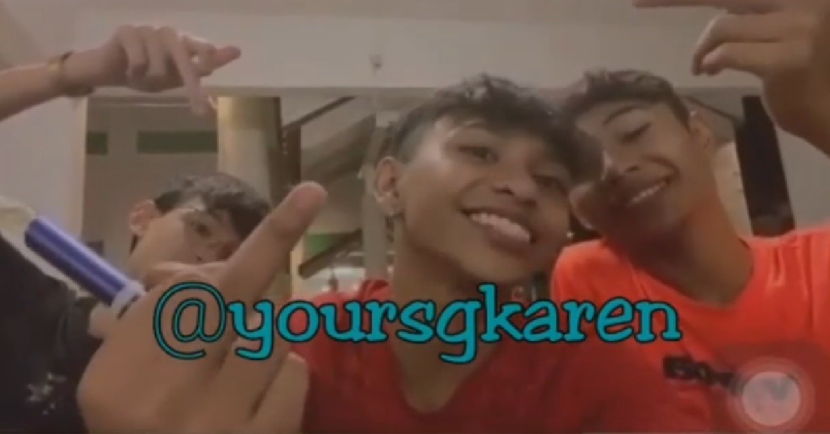 THREE MUSKETEERS ILLEGALLY VAPING, POINT MIDDLE FINGER TO SEND MESSAGE TO LAW