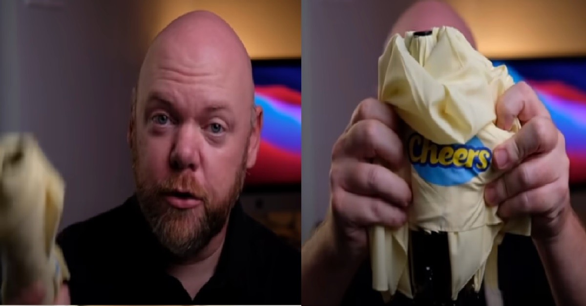 ANG MOH SEEKING S’PORE MAN WHO GAVE HIS FAMILY UMBRELLA IN HEAVY RAIN