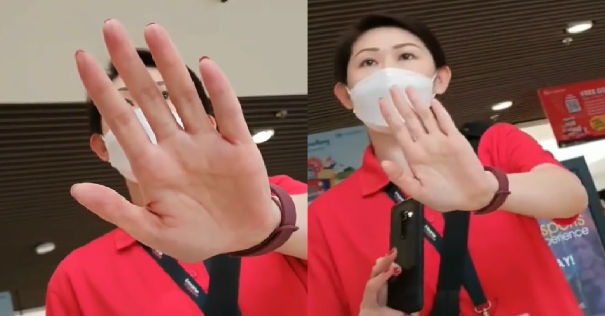 MAN NOT HAPPY SDA NEVER CATCH UNMASKED MAN: “YOU ARE NOT DOING YOUR JOB!”