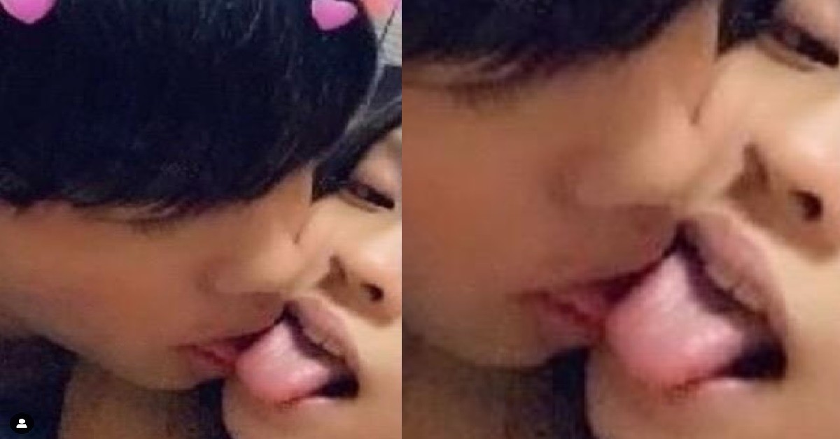 YP BENG LICKING XMM TONGUE LIKE ICE CREAM, POSE FOR PHOTO