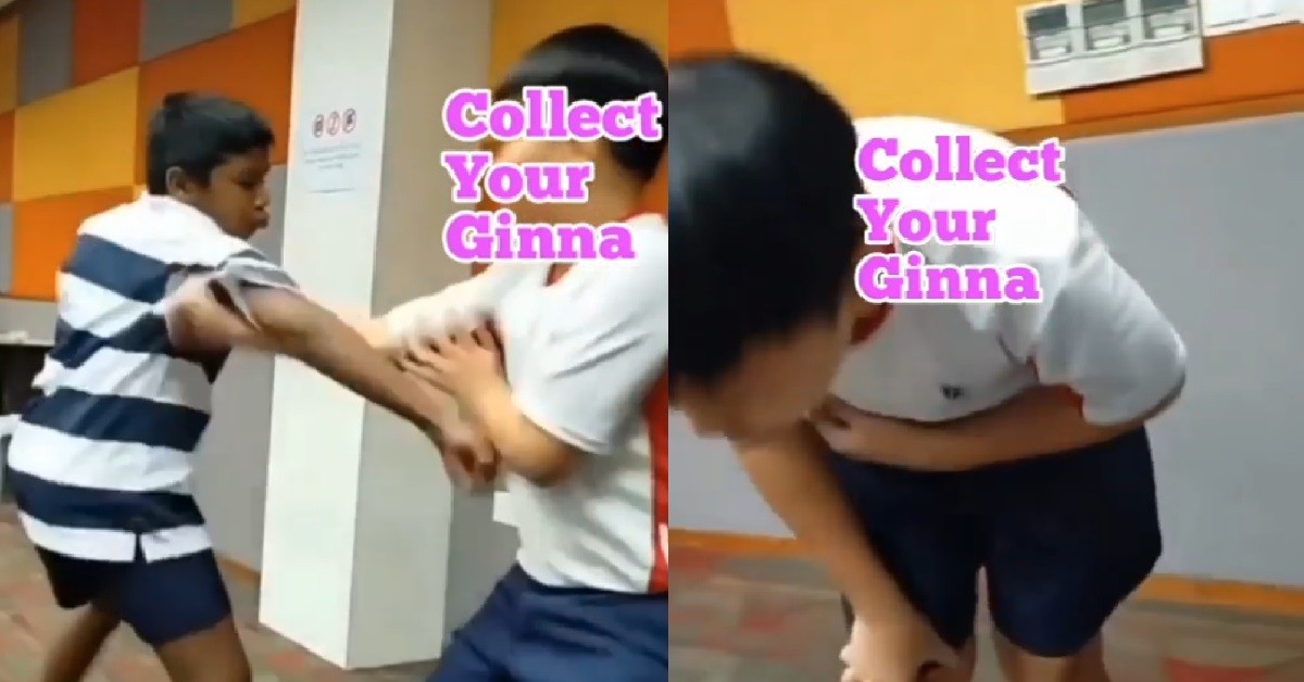 YPS FIGHTING, PUNCHING BOY LIKE DHALSIM FROM STREET FIGHTER