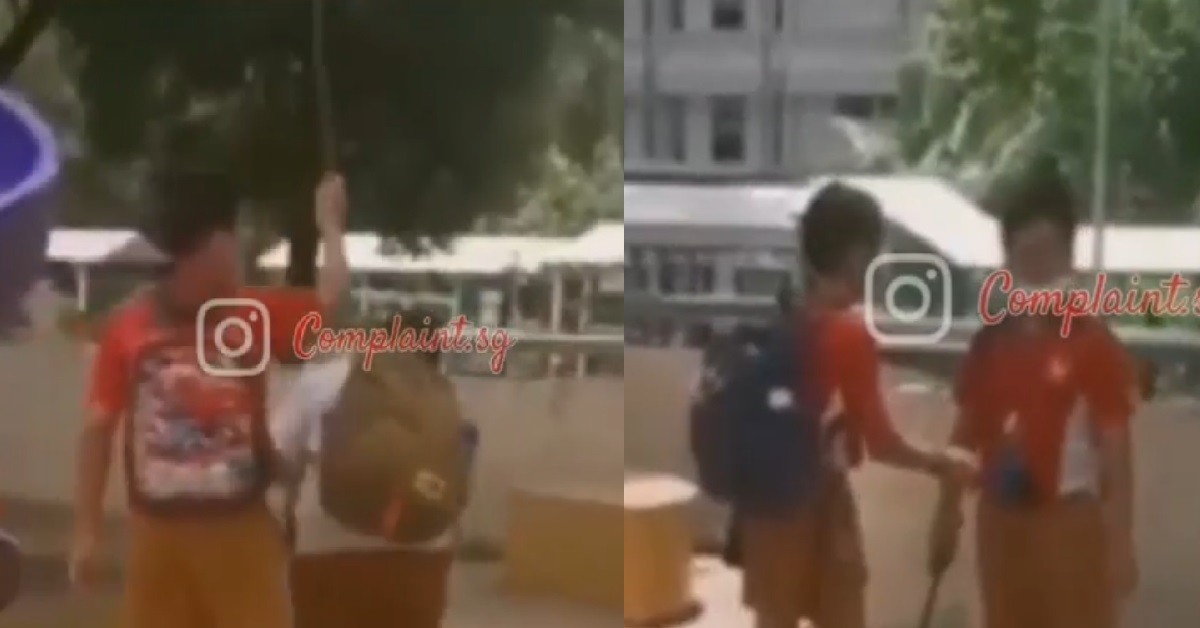 XIAO DIDI TAKE STICK HANTAM ALL HIS FRIENDS: “THIS GUY WANT TO FIGHT!”