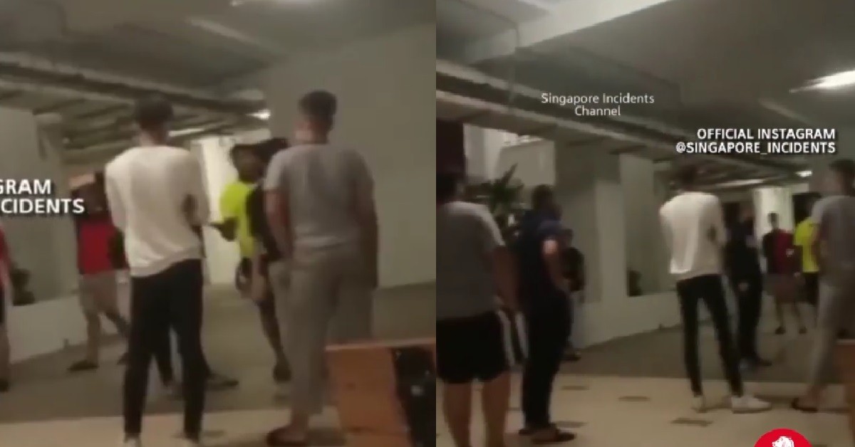 GANGSTER REUNITE AT VOID DECK ONCE AGAIN, FOR SETTLEMENT TALKS