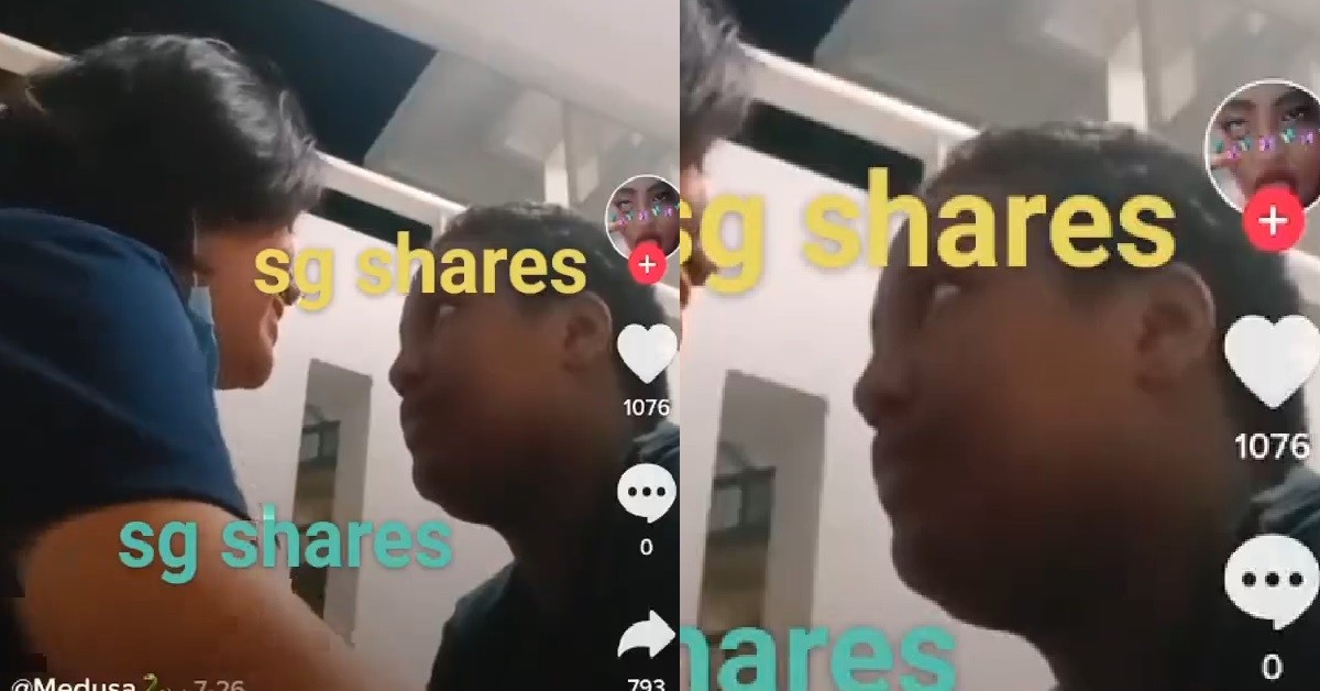 COUPLE HAVE STARING CONTEST THEN START INHALING EACH OTHER BREATH