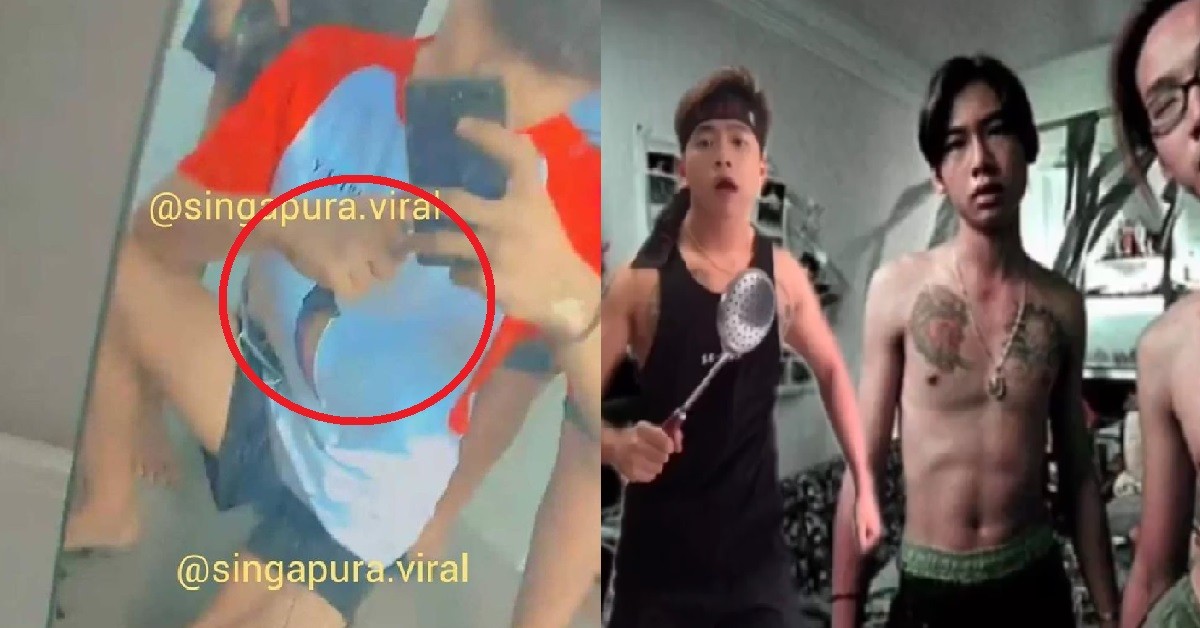 AH BENG ADVISE YP HOLDING KARAMBIT KNIFE: “GANGSTER WASTE TIME”