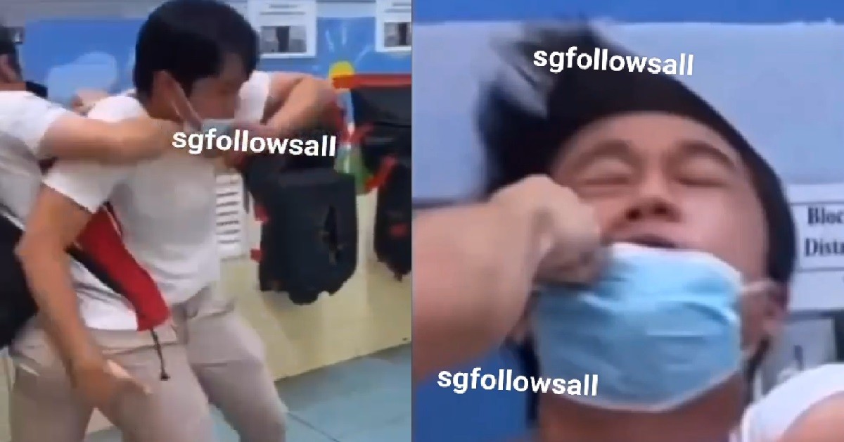 YPS FIGHTING IN TOILET, YP KENA PUNCHED UNTIL HAIR DEFY GRAVITY