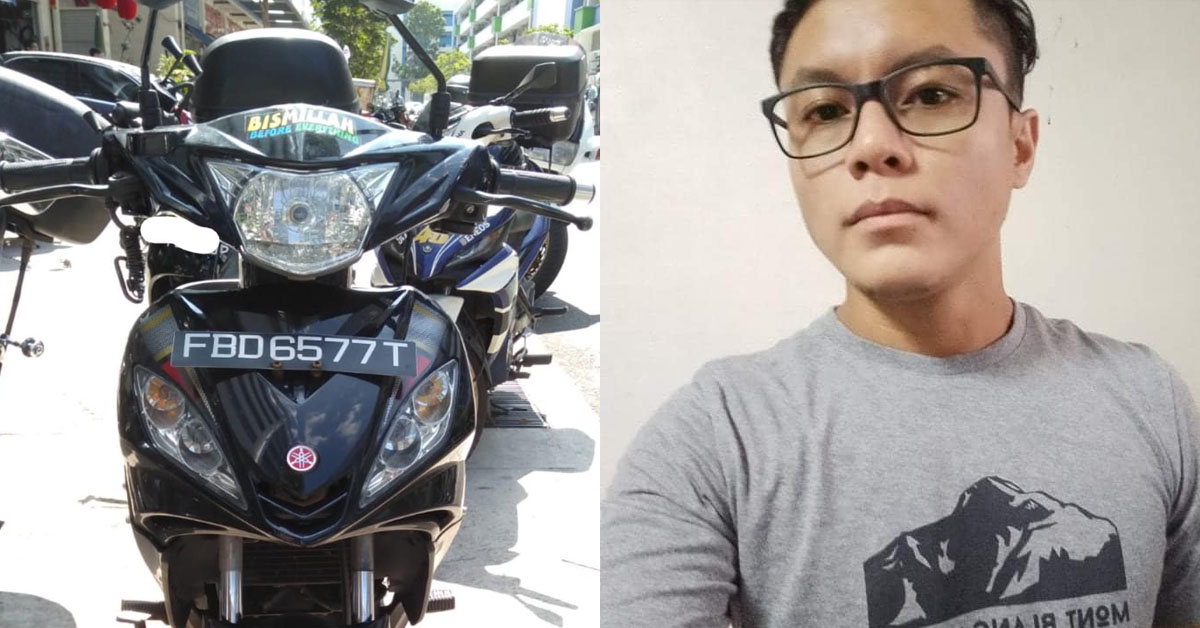 MAN WITH SERIOUS INJURIES AFTER ACCIDENT AT BEDOK, FAMILY APPEALING FOR WITNESS