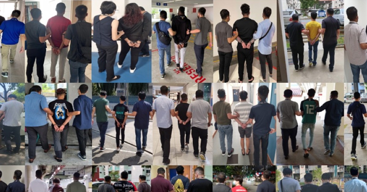 POLICE ARRESTED 71 INDIVIDUALS DURING 4 DAY ANTI SCAM OPERATION