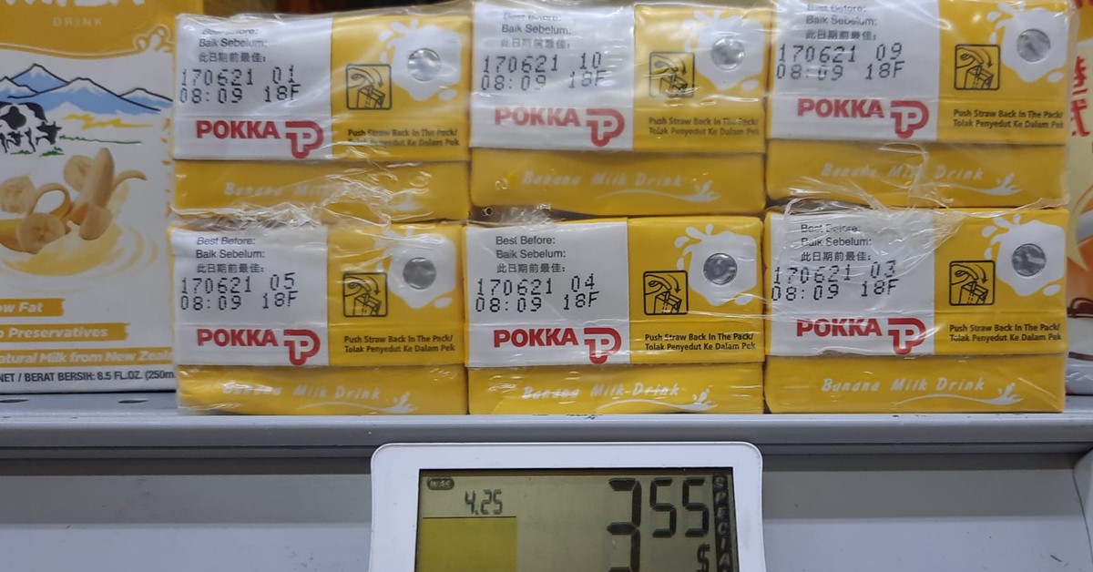 EAGLE EYE MAN SPOTTED ‘EXPIRED’ GOODS ON SUPERMARKET SHELVES