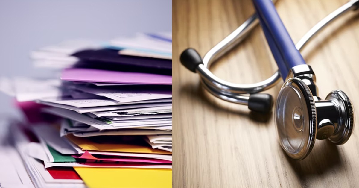 MAN REGRETS NOT BUYING INSURANCE AFTER GETTING SICK