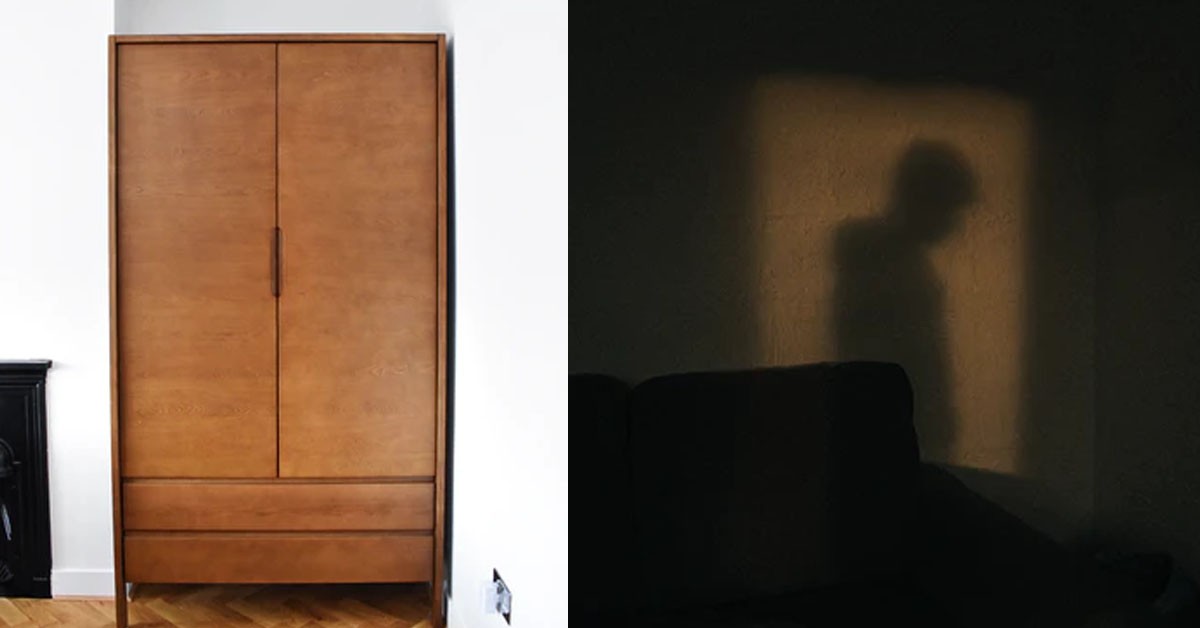 MARRIED WOMAN HIDES LOVER IN CLOSET, ALMOST CAUGHT BY HUSBAND