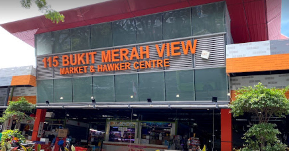 MAN JAILED 10 WEEKS FOR PUNCHING WOMAN IN THE FACE @ BUKIT MERAH VIEW HAWKER