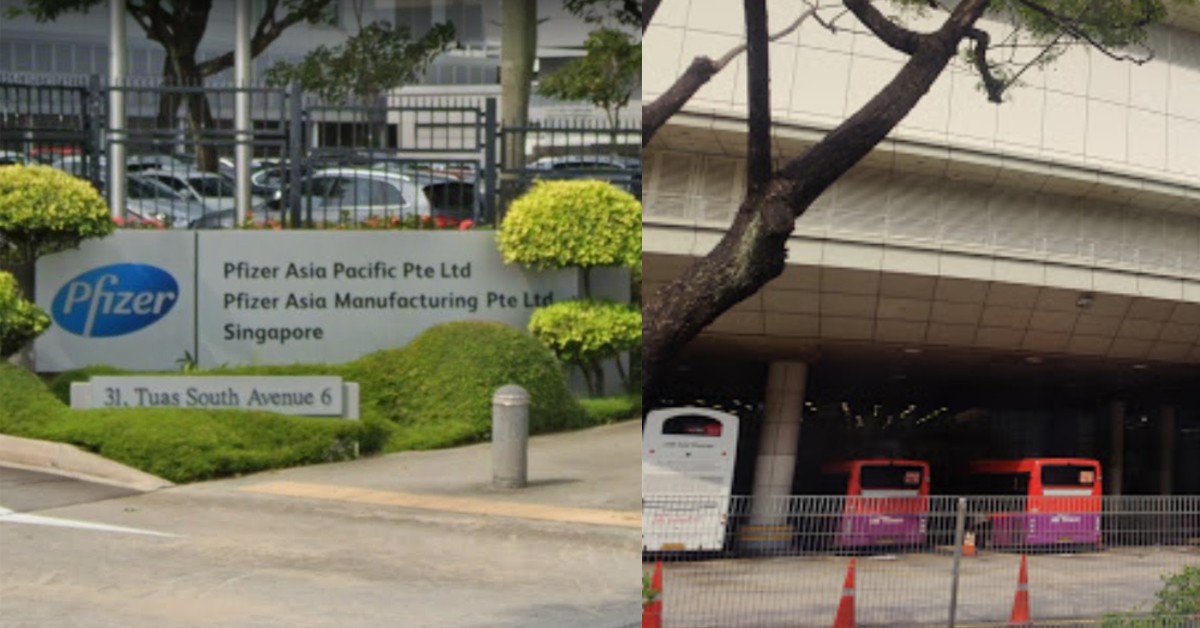 CLUSTERS REPORTED ON 18 SEPTEMBER, PFIZER ASIA HAVE 22 CASES