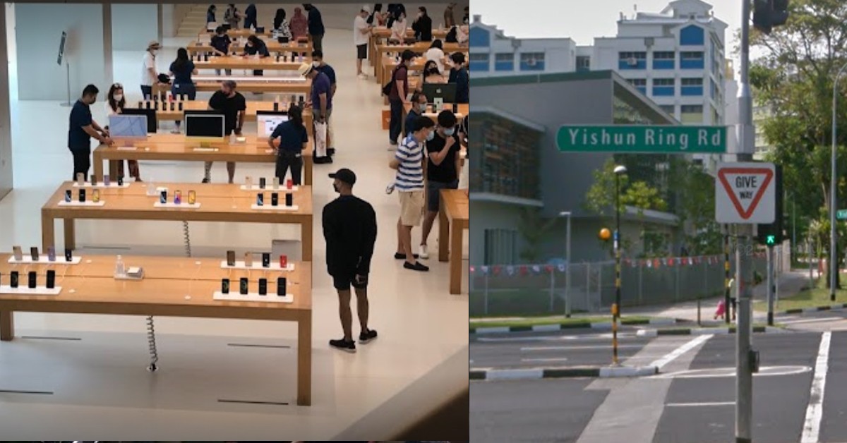 WOMAN ON MC, GO SHOPPING GO ORCHARD & GO FRIENDS HOUSE