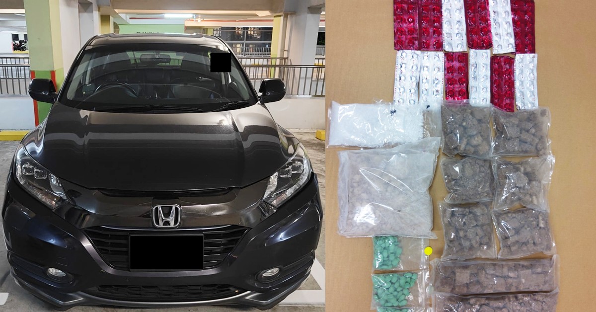 CNB ARRESTED 4 PEOPLE AFTER RAID, DRUGS WORTH $328,000 SEIZED
